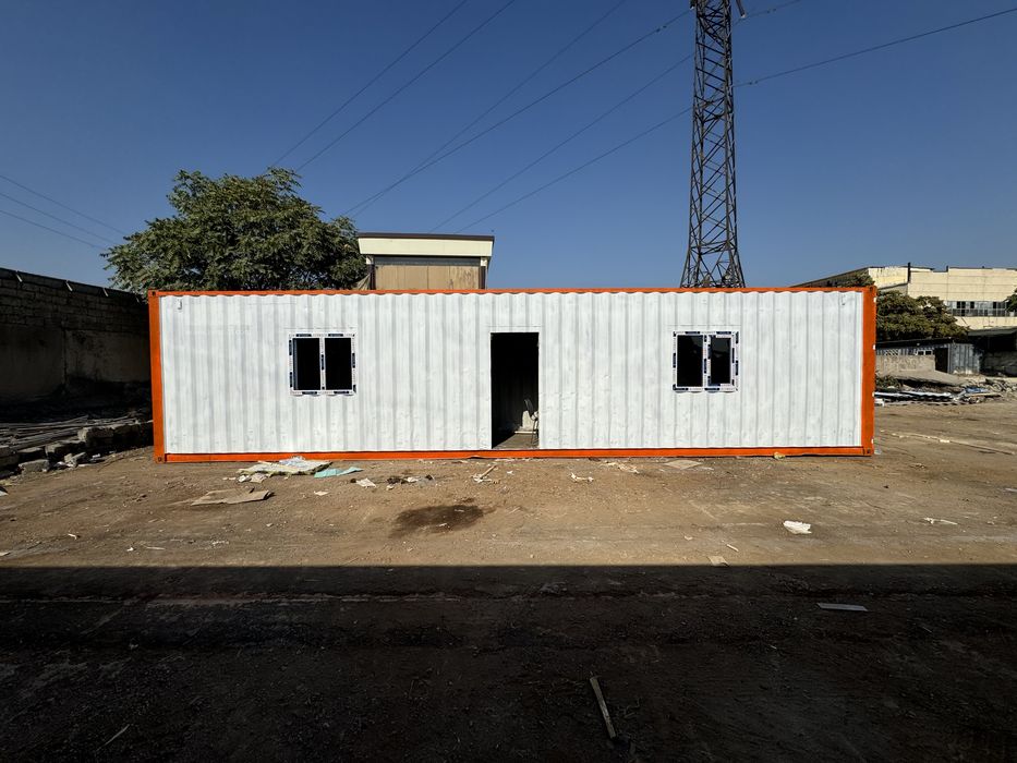 Контейнер под офис жилой