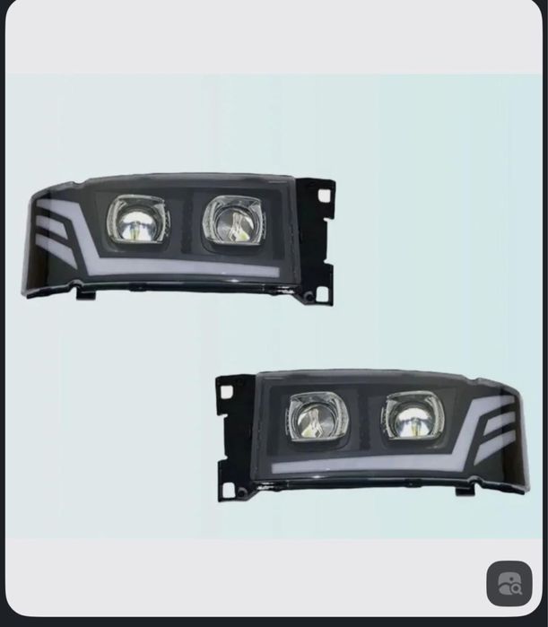 Передние фары на сканию