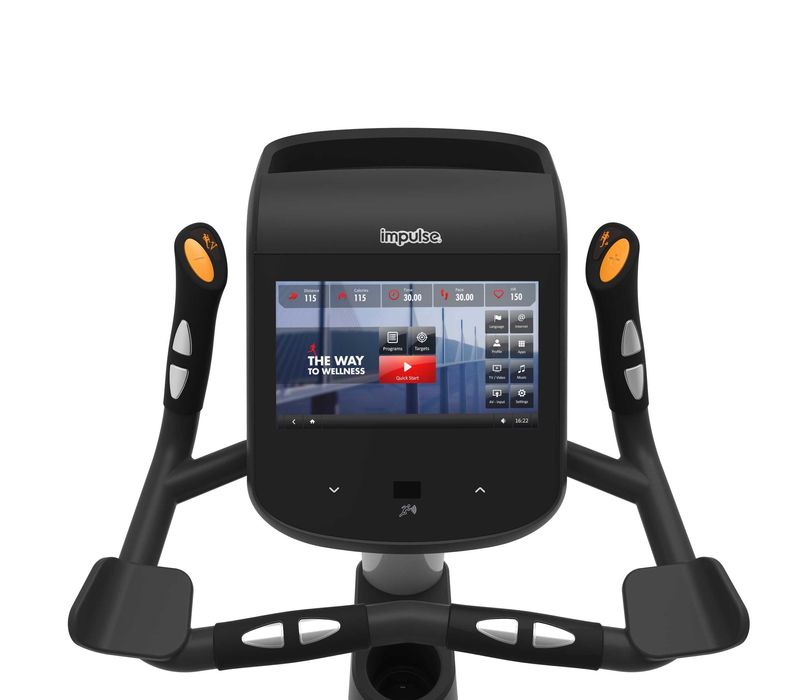 Impulse RU950 (X4-B LCD)
Велотренажер Vertikal Velosiped Velotrenajor