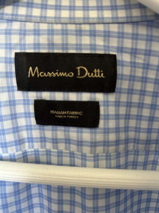 Мужская рубашка от Massimo Dutti