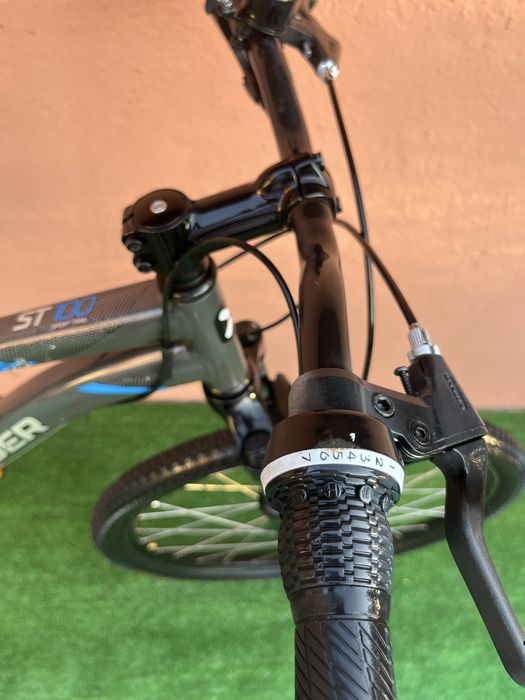 Алуминиев Велосипед ROCKRIDER 27.5цола 7х3 Внос Германия