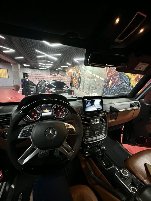 Mercedes G550 amg гелик