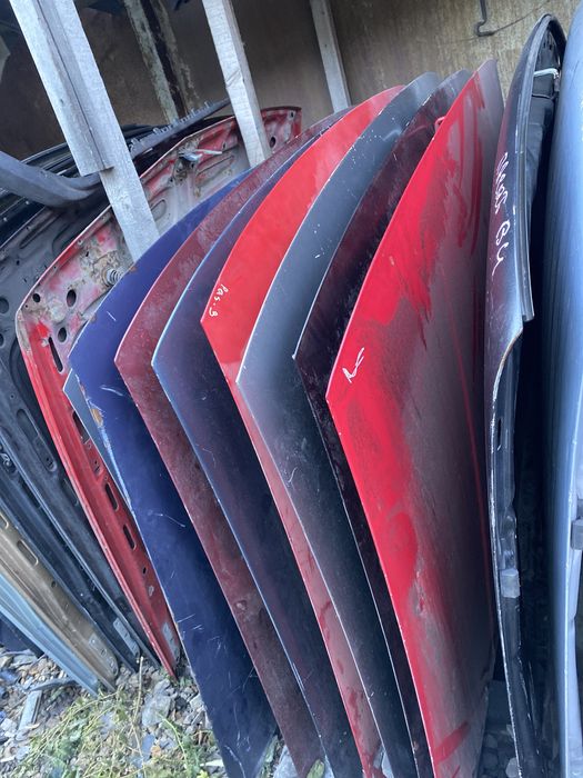 Крылья,капоты