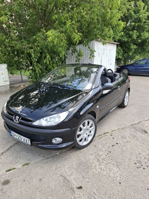PEUGEOT 206 CC 2001 — imagine 2