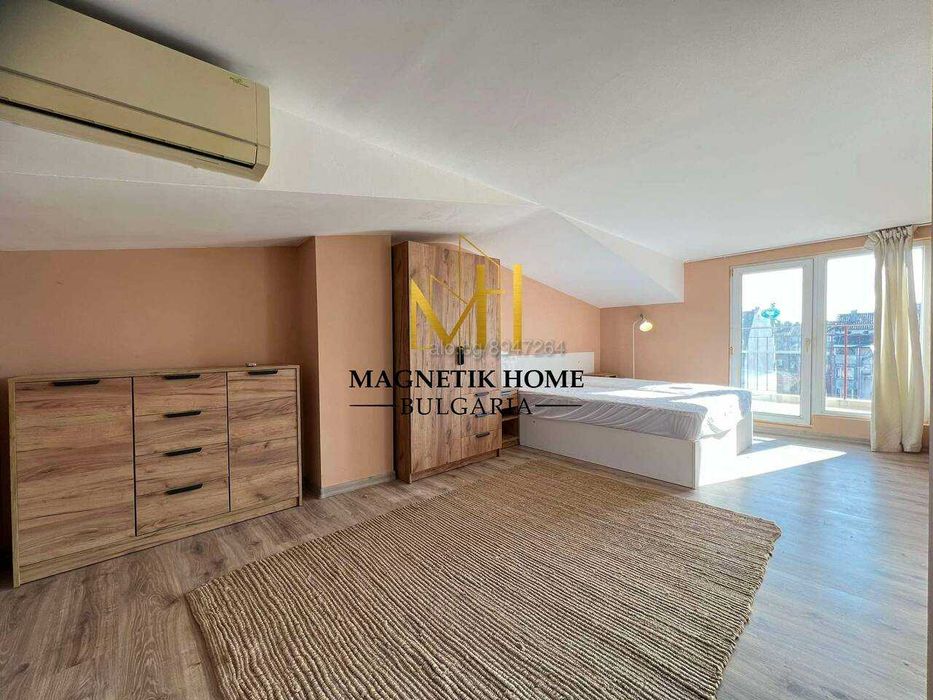 Дава се под наем Двустаен апартамент в Бургас, Възраждане - 60 кв.м за 382.5 € - Снимка #9