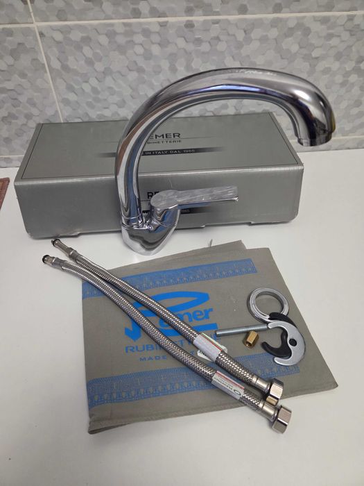 baterie bucatarie/baie remer