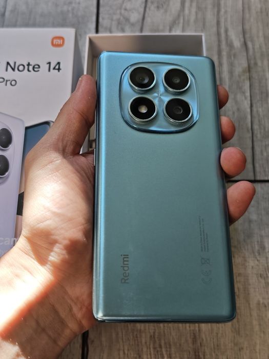 Redmi Note 14 Pro Plus 512 gb Ram 12