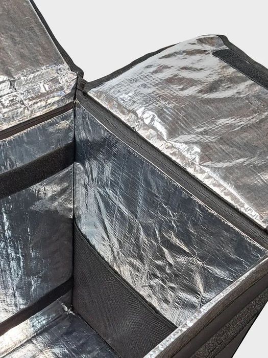 Термосумка рюкзак для доставки еды