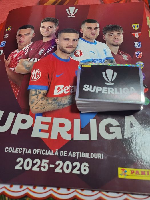 Stickere Panini Superliga
