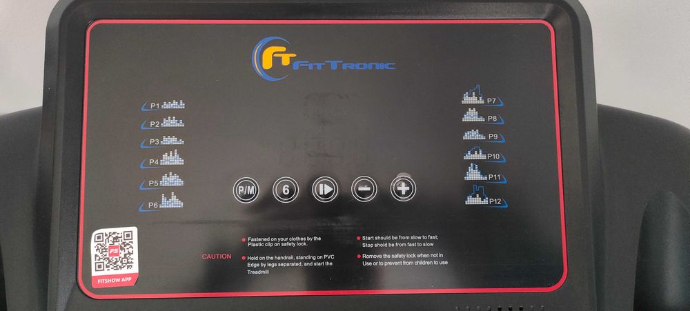 Banda de alergare electrica FitTronic® K2000
