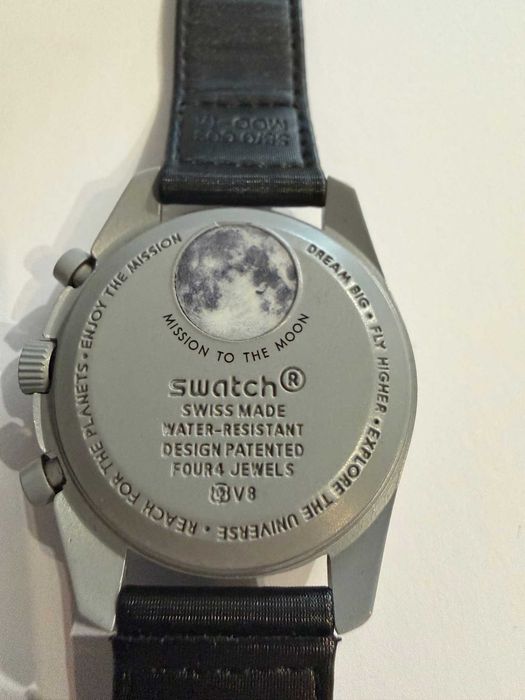 Ceas Omega MoonSwatch