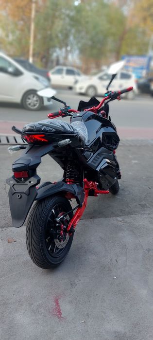 Mini sport bike electr