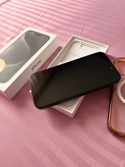 Iphone 15 pro 256 GB black