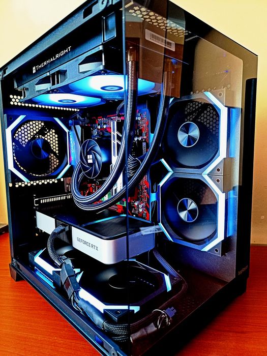 PC Gaming Ryzen 5 3600 / RTX 3060 TI Founders Edition/ 16GB RAM G.Skill 3200MHz RGB / 512GB NVMe + 1TB WD Black / 370 FPS Cs2