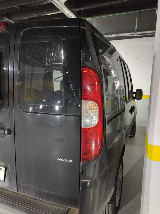 Vând Fiat Doblo 2009 1.9 MultiJet Diesel - 150.100 km ORIGINAL