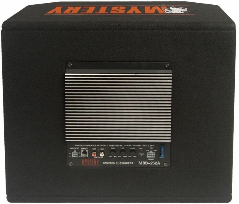 Сабвуфер MYSTERY MBB252A