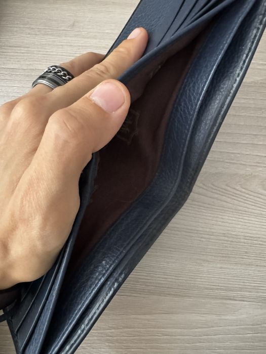 Кошелек кожанный Massimo Dutti оригинал