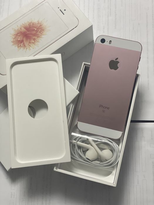 Iphone SE aproape nou , baterie noua