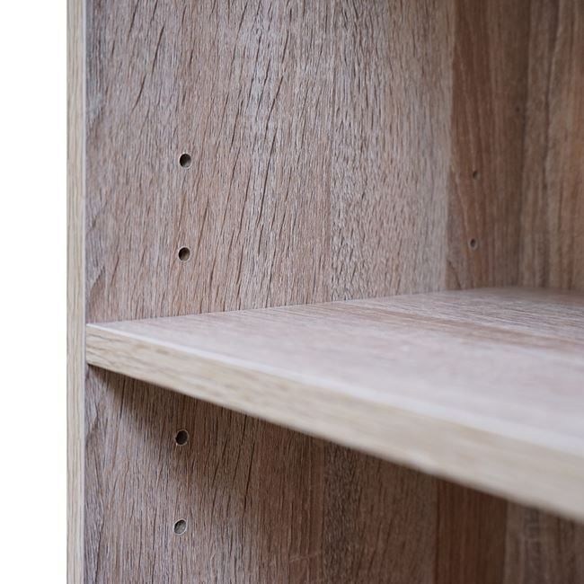 Етажерка дъб сонома-30x23.5x89 см./етажерка библиотека/етажерка