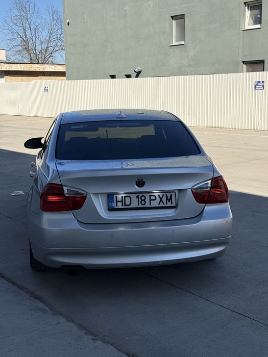 Vand BMW e90.