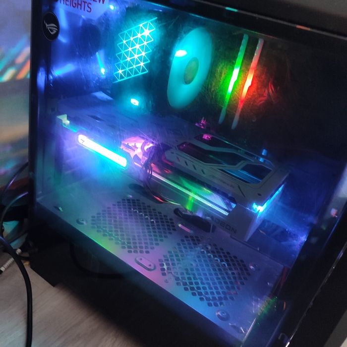 СРОЧНО Продам игровой компьютер Ryzen