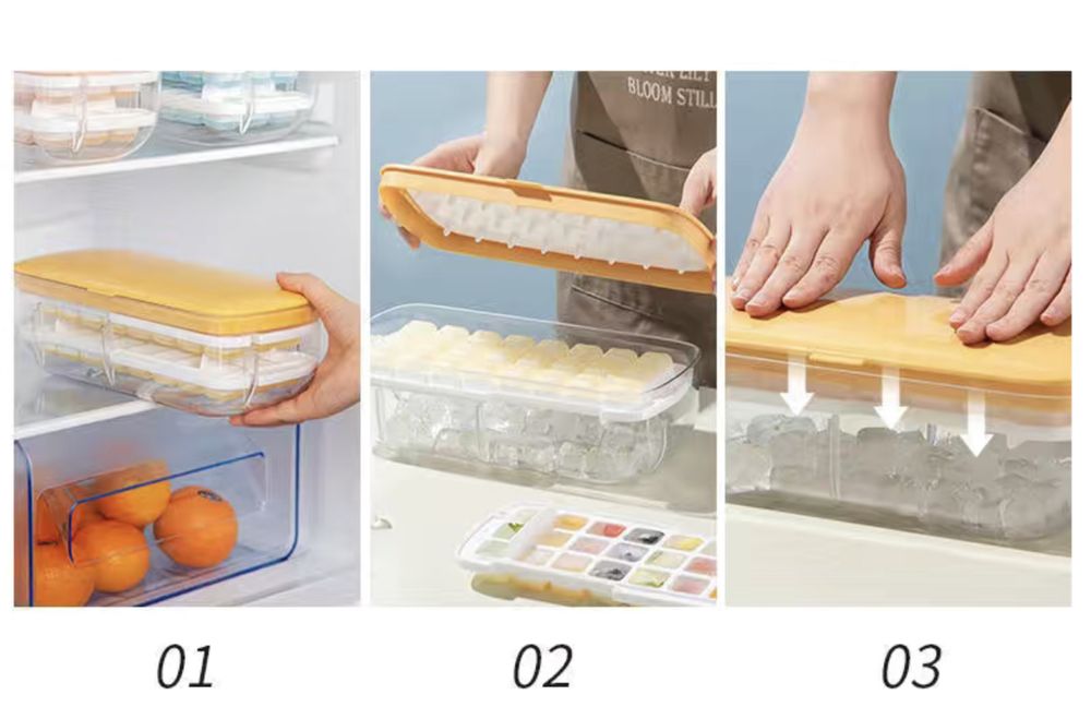 Контейнеры для изготовления льда