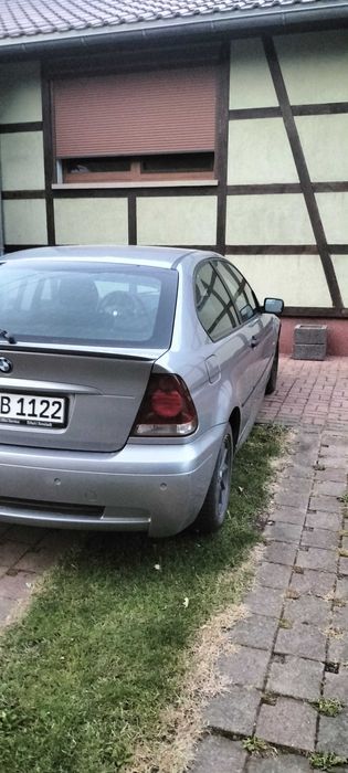 BMW 316Ti Compact M-Packet Exterior