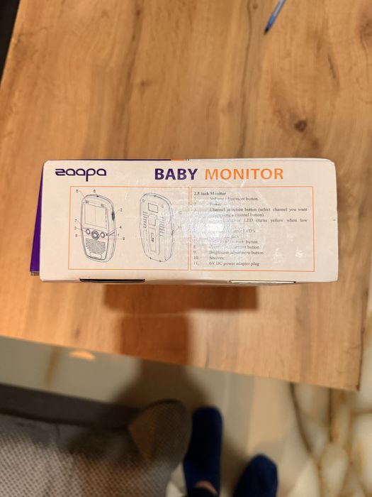 Бейбифон с камера