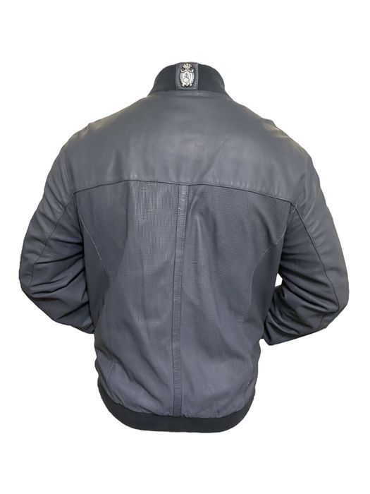 Кожено мъжко яке