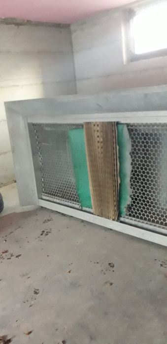 Aspirator vopsitorie  mobila  perete aspirant