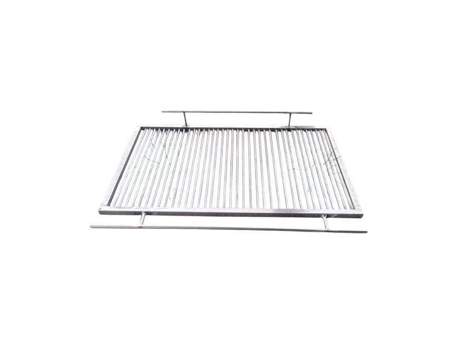 Gratar inox alimentar si tava din fier demontabil