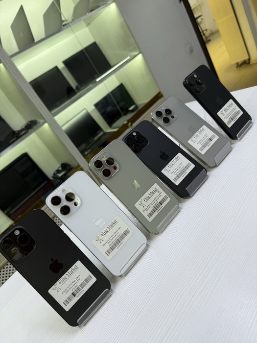 iPhone 16 Pro Max 256Гб (Айфон)