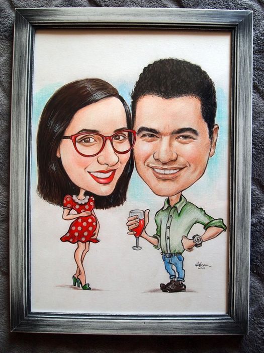 Caricaturi la comanda