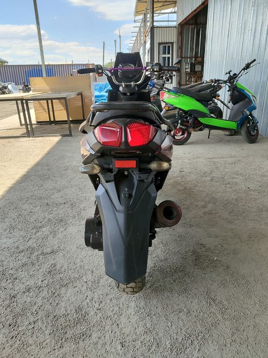 Мопед Самурай. 165 куб с покраской и доп фаром