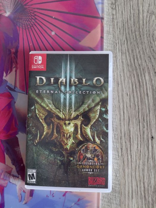 Nintendo Switch Oled+ Игра