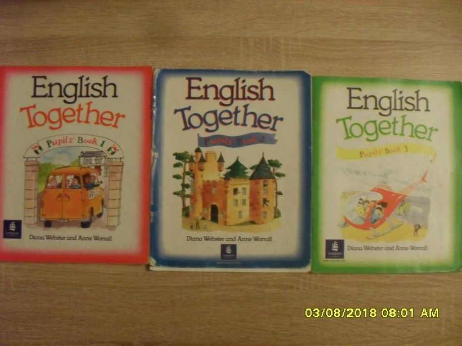 Учебници по Английски и Френски език