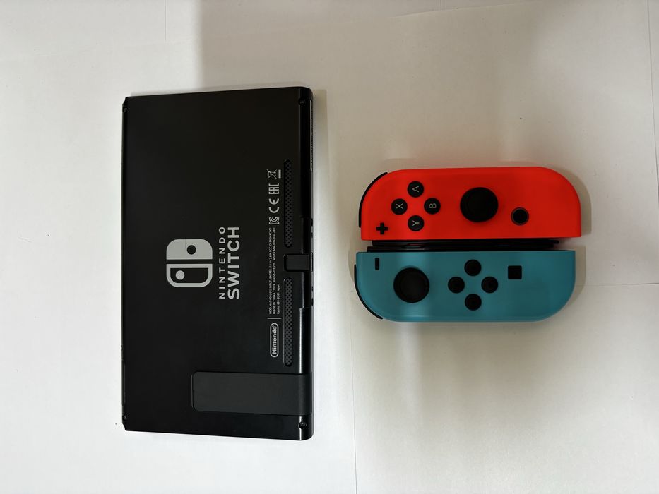 Nintendo switch 1 (V2)  Прошитый