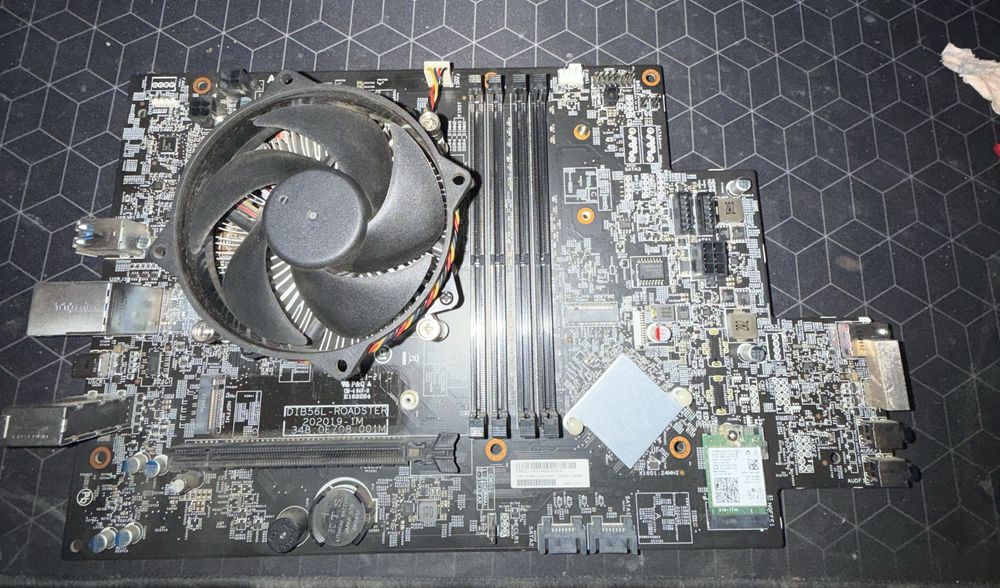 Pachet Componente Acer Nitro N50-620: Placă de Bază LGA 1200 B560 + Cooler + Placă Wi-Fi 6 Intel