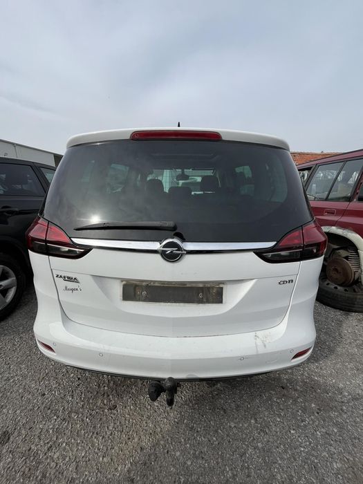 Opel Zafira C Tourer 2.0CDTI 2012г НА ЧАСТИ!!!