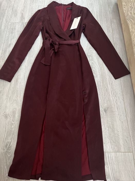 Rochie satin Lavish Alice