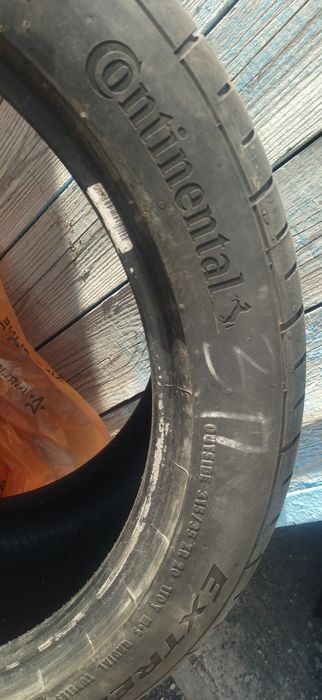 Летние шины б/у для авто