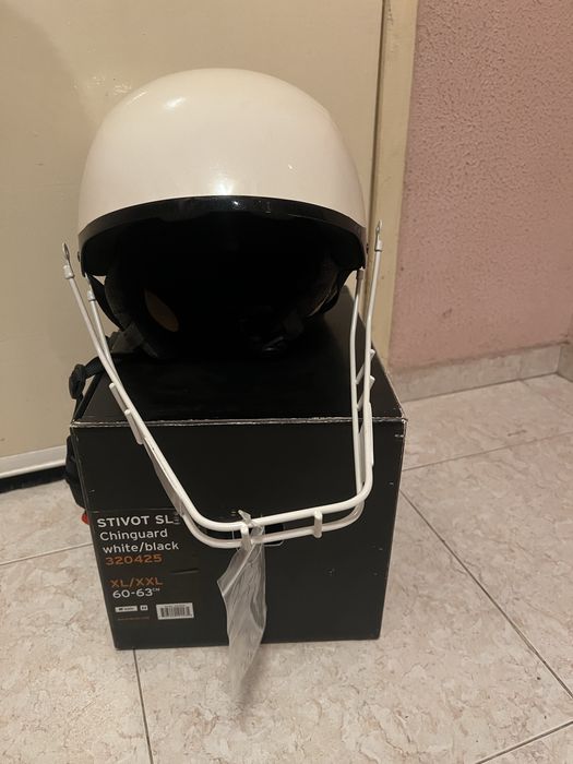 Ски каска и маска HEAD Stivot SL