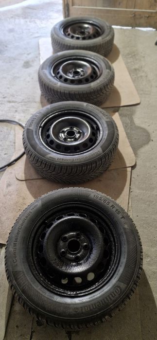 Железни джанти 15" 5×112 от Октавия 2