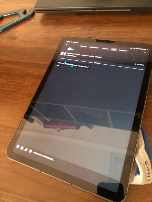 iPad Air 5 M1 256GB + зарядка + кабель, АКБ 89%