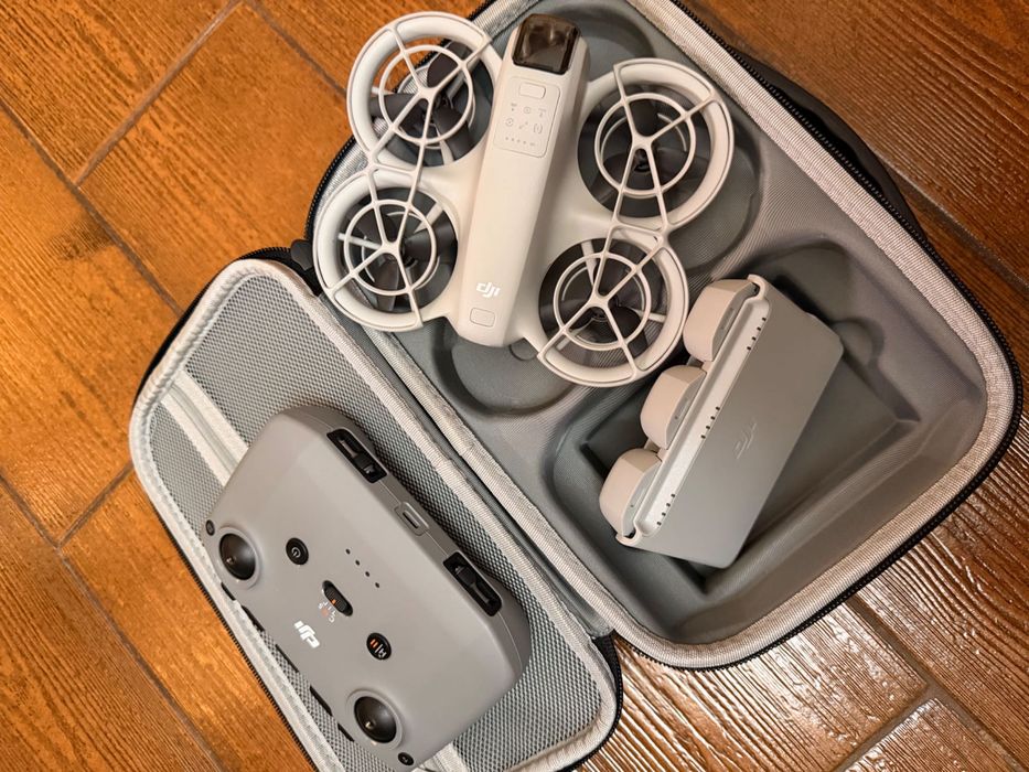 Drona DJI Neo Fly More Combo, 4K30, 12MP + Controller RC-N3