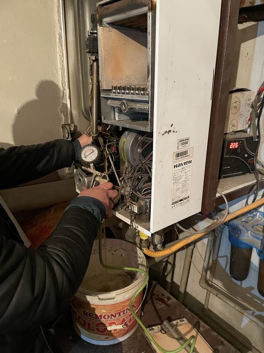 Газовый котел Navien