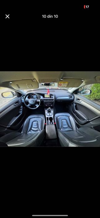 Vand Audi A4 B8.5 2013