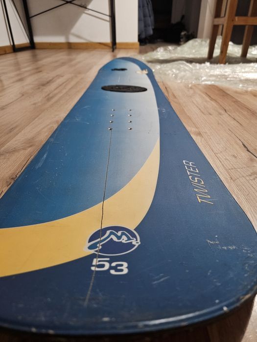 Snowboard Mistral Twister – Vintage Classic | Ediție de Colecție