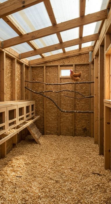 Курятник Тауыққора