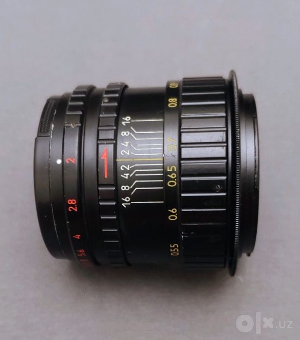 Гелиос МС 44-3 + Canon M42 адаптер